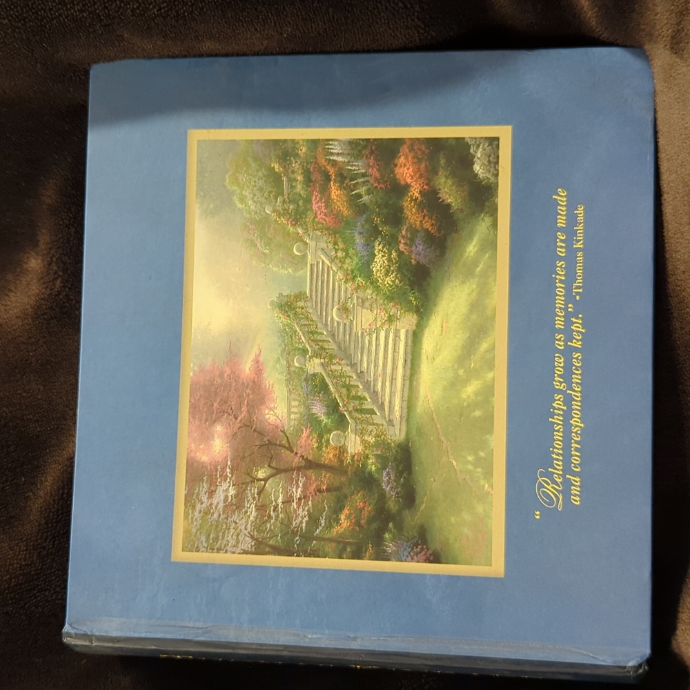 Thomas Kinkade's Painter of Light "Stairway to Paradise" Photo Album